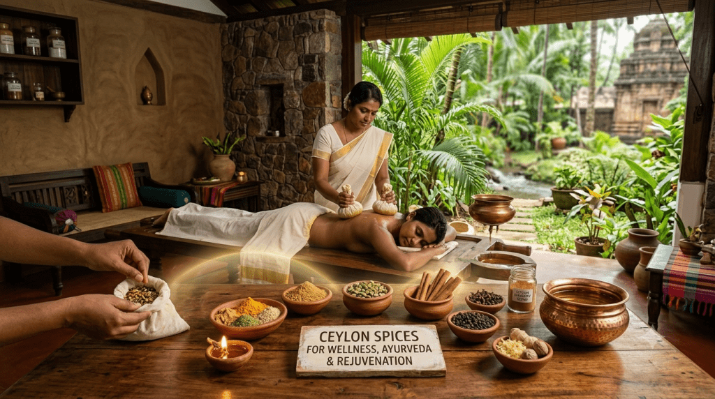 How spices are blends with wellness 