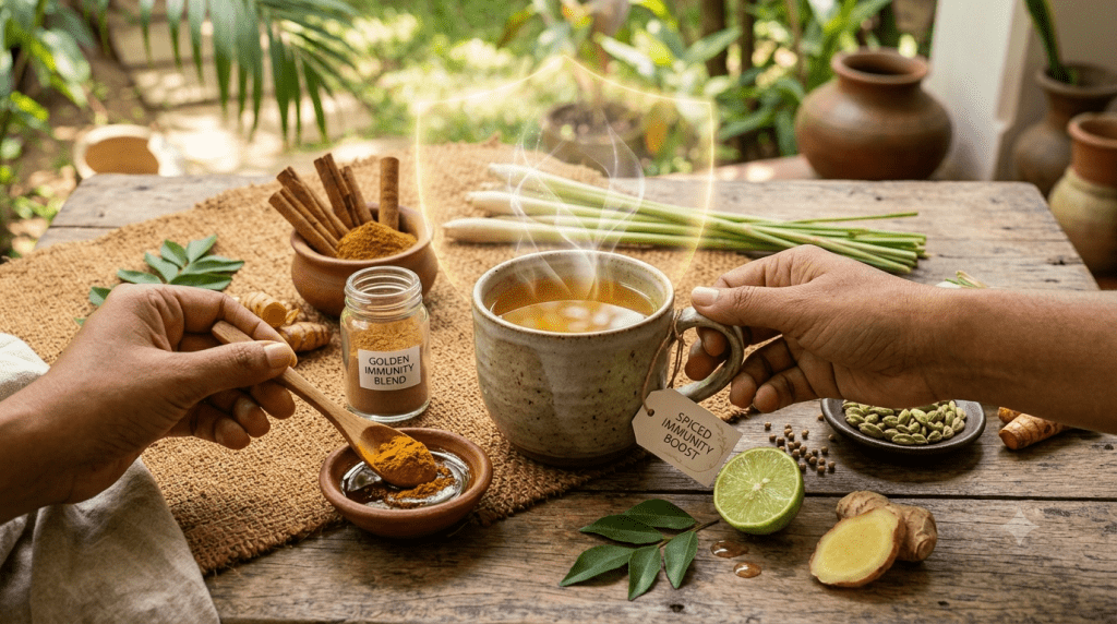 How ceylon spices are help to increase your immunity